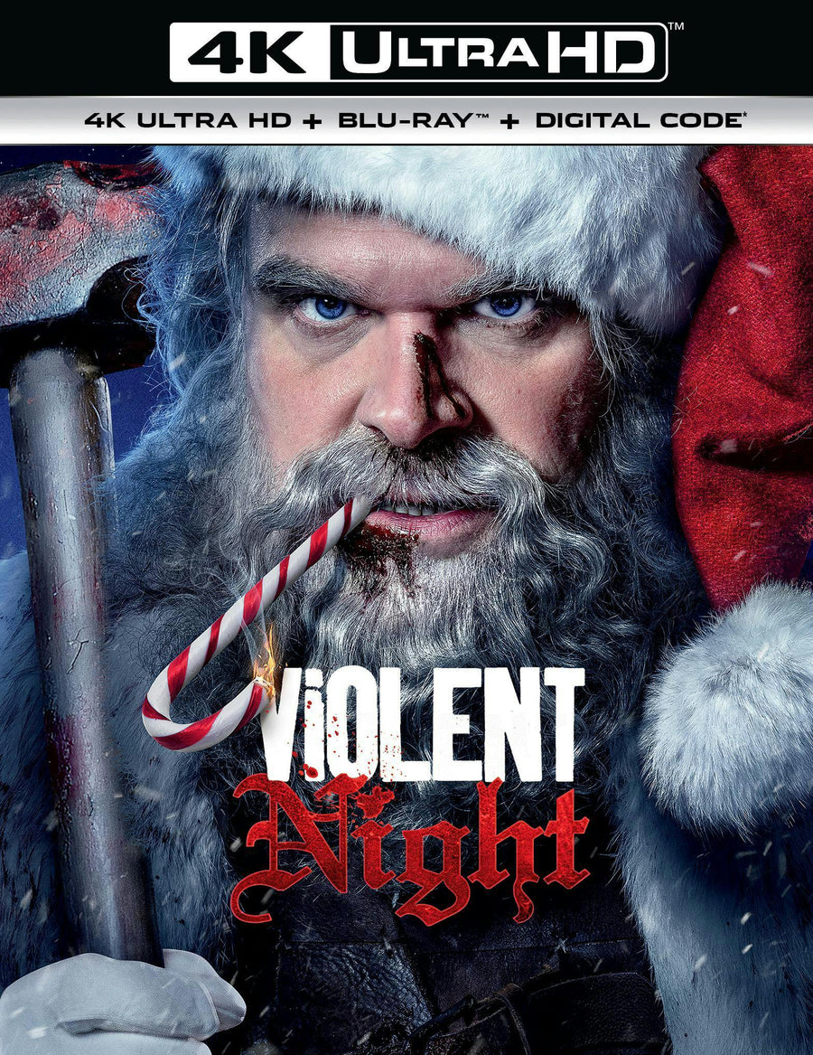 Violent Night (4K Ultra HD + Blu-ray) [UHD]