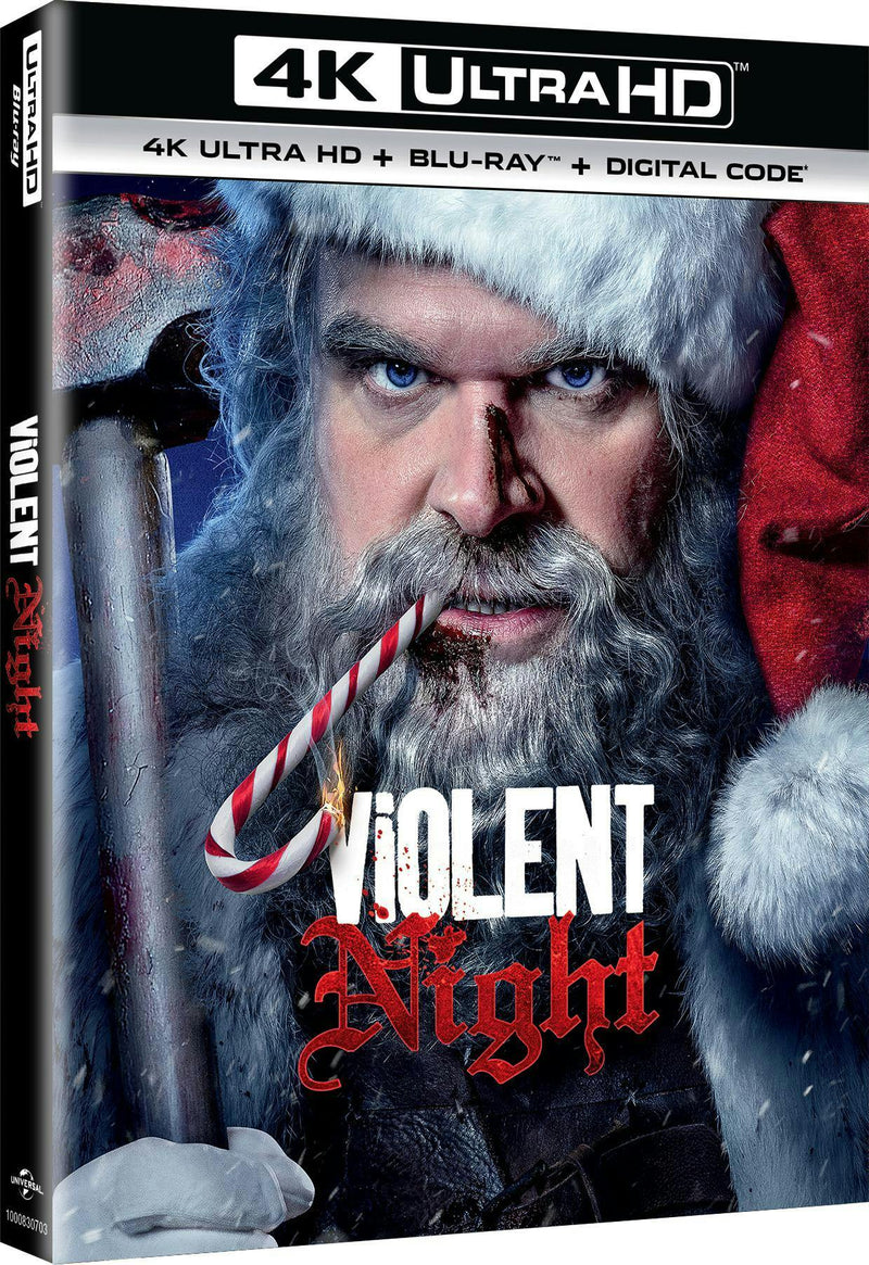 Violent Night (4K Ultra HD + Blu-ray) [UHD]
