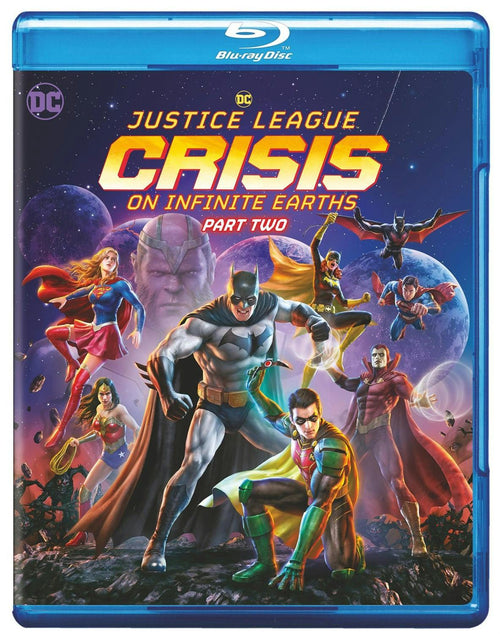 Justice League: Crisis on Infinite Earths Part 2 [Blu-ray]