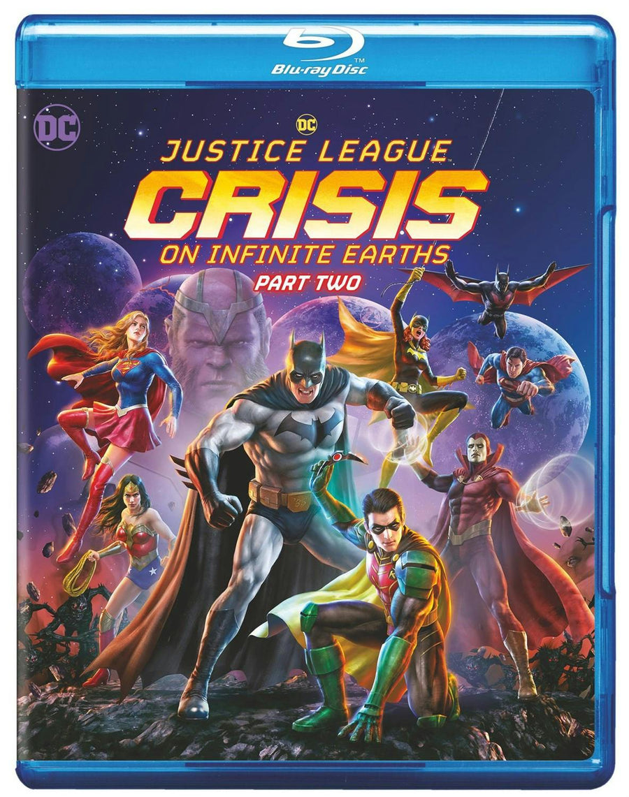 Justice League: Crisis on Infinite Earths Part 2 [Blu-ray]