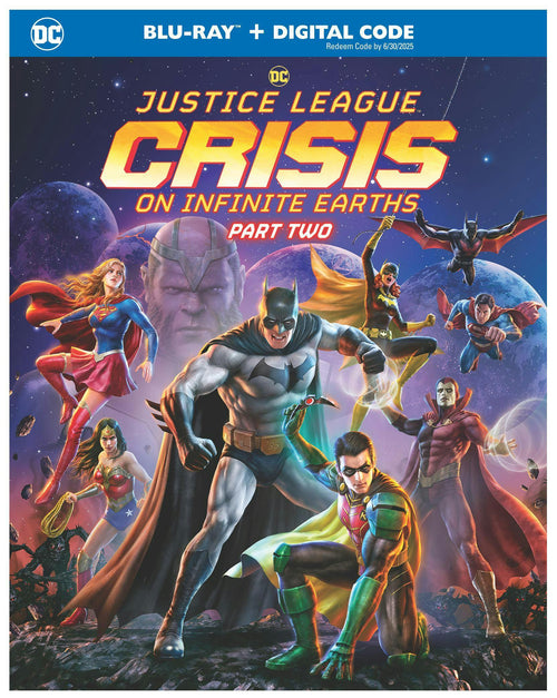 Justice League: Crisis on Infinite Earths: Part Two [Blu-ray]