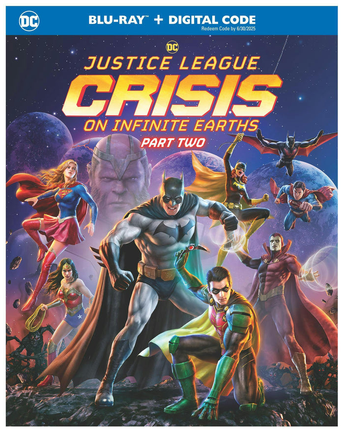 Justice League: Crisis on Infinite Earths: Part Two [Blu-ray]