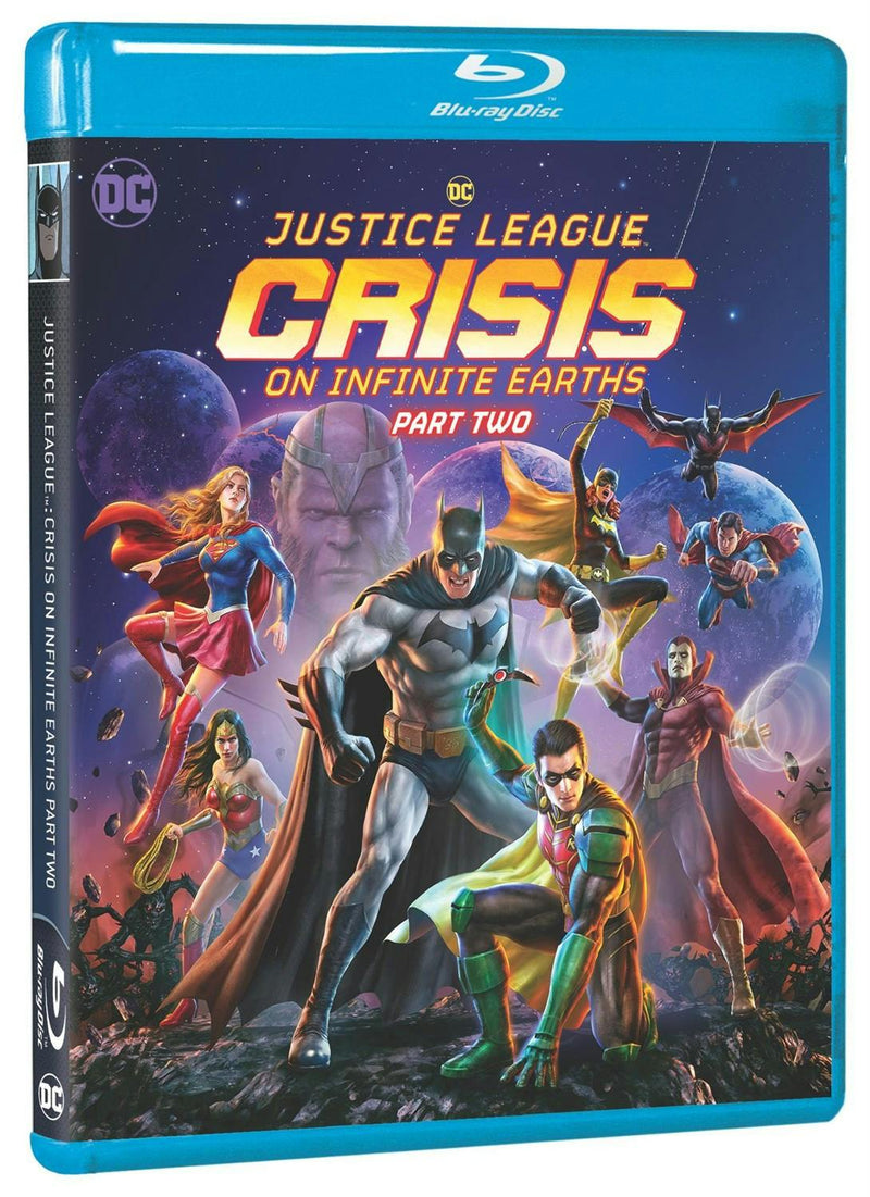 Justice League: Crisis on Infinite Earths Part 2 [Blu-ray]