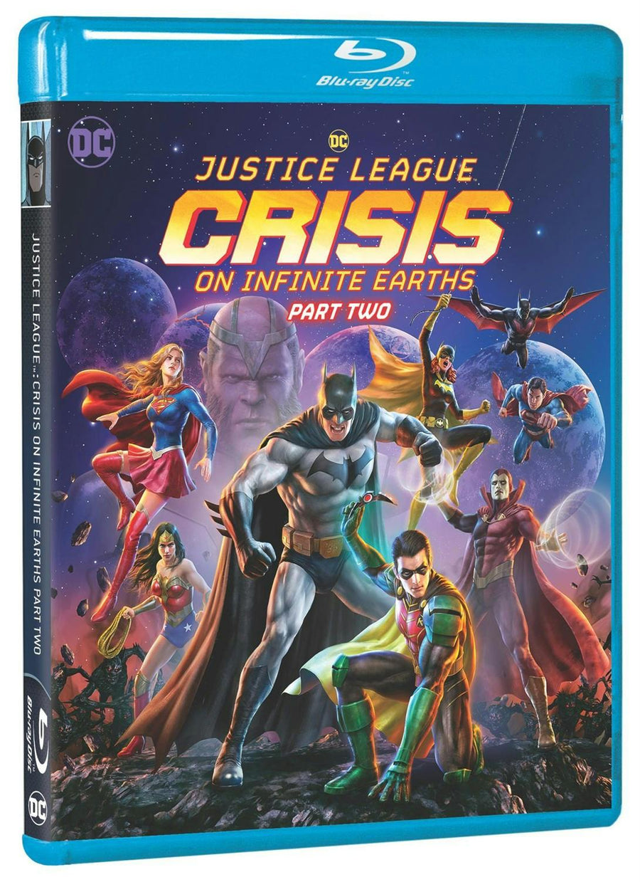 Justice League: Crisis on Infinite Earths Part 2 [Blu-ray]