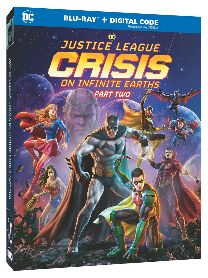 Justice League: Crisis on Infinite Earths: Part Two [Blu-ray]