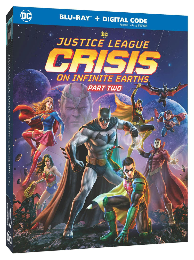 Justice League: Crisis on Infinite Earths: Part Two [Blu-ray]