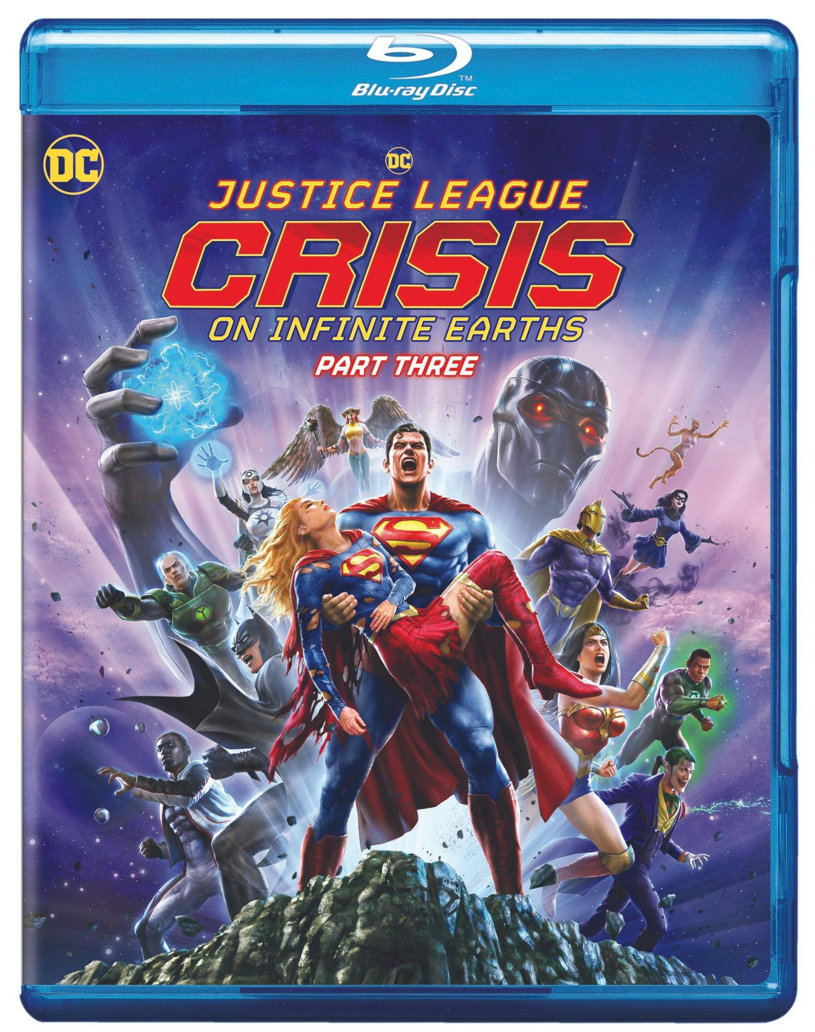 Justice League Crisis on Infinite Earths Part 3 – GRUV Entertainment