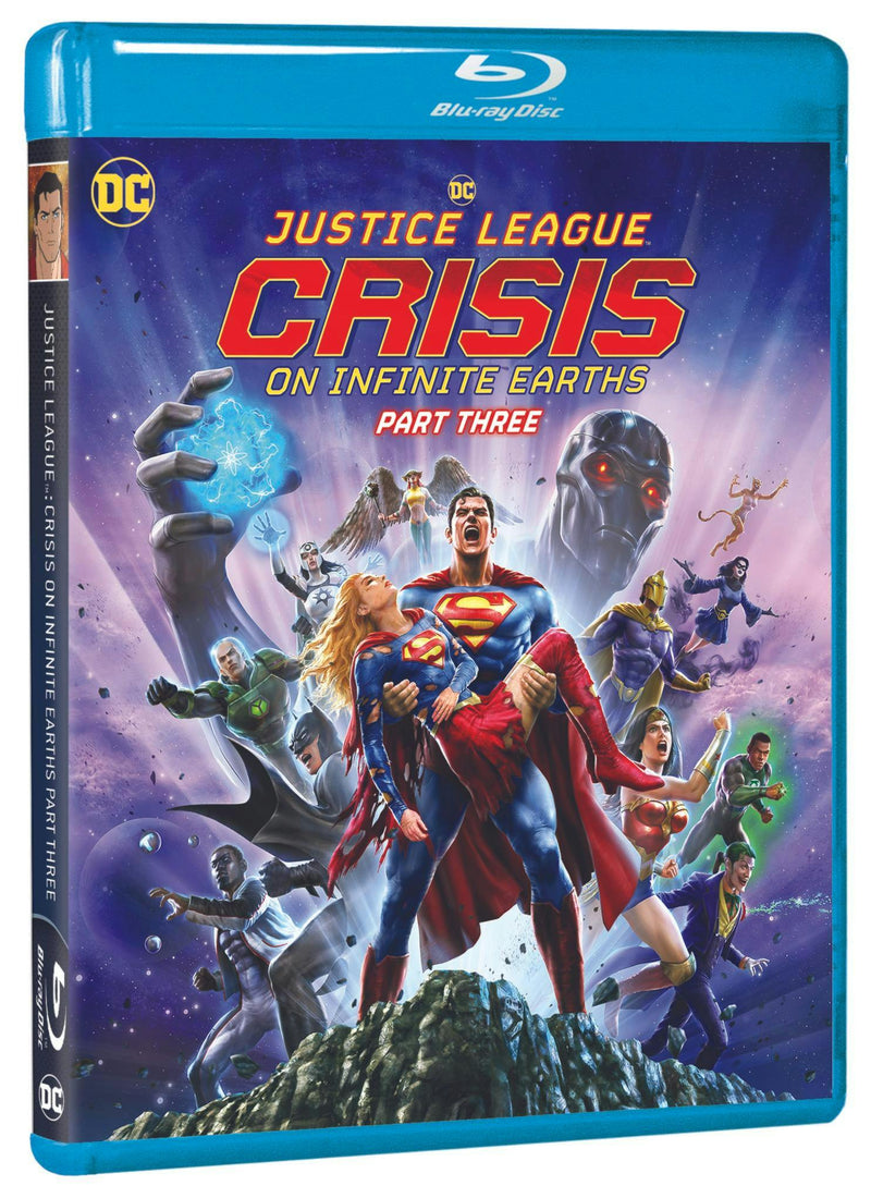 Justice League: Crisis on Infinite Earths Part 3 [Blu-ray]