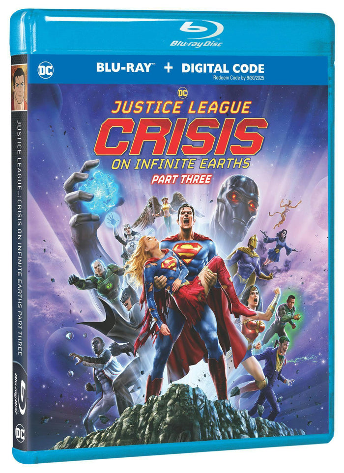 Justice League: Crisis on Infinite Earths: Part Three [Blu-ray]