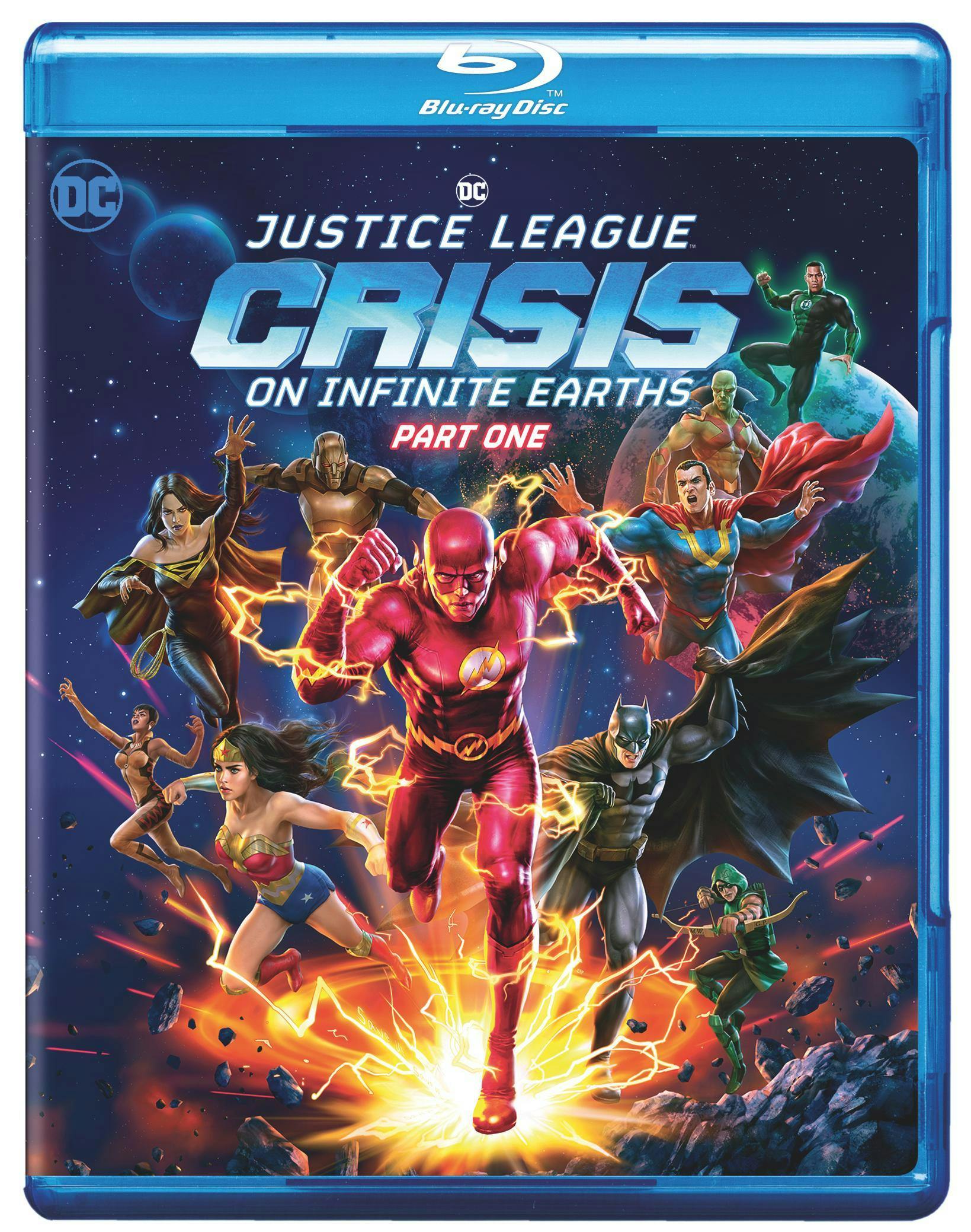 Justice League Crisis on Infinite Earths Part 3 – GRUV Entertainment
