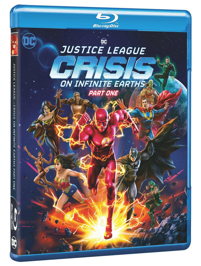 Justice League: Crisis On Infinite Earths - Part One [Blu-ray]