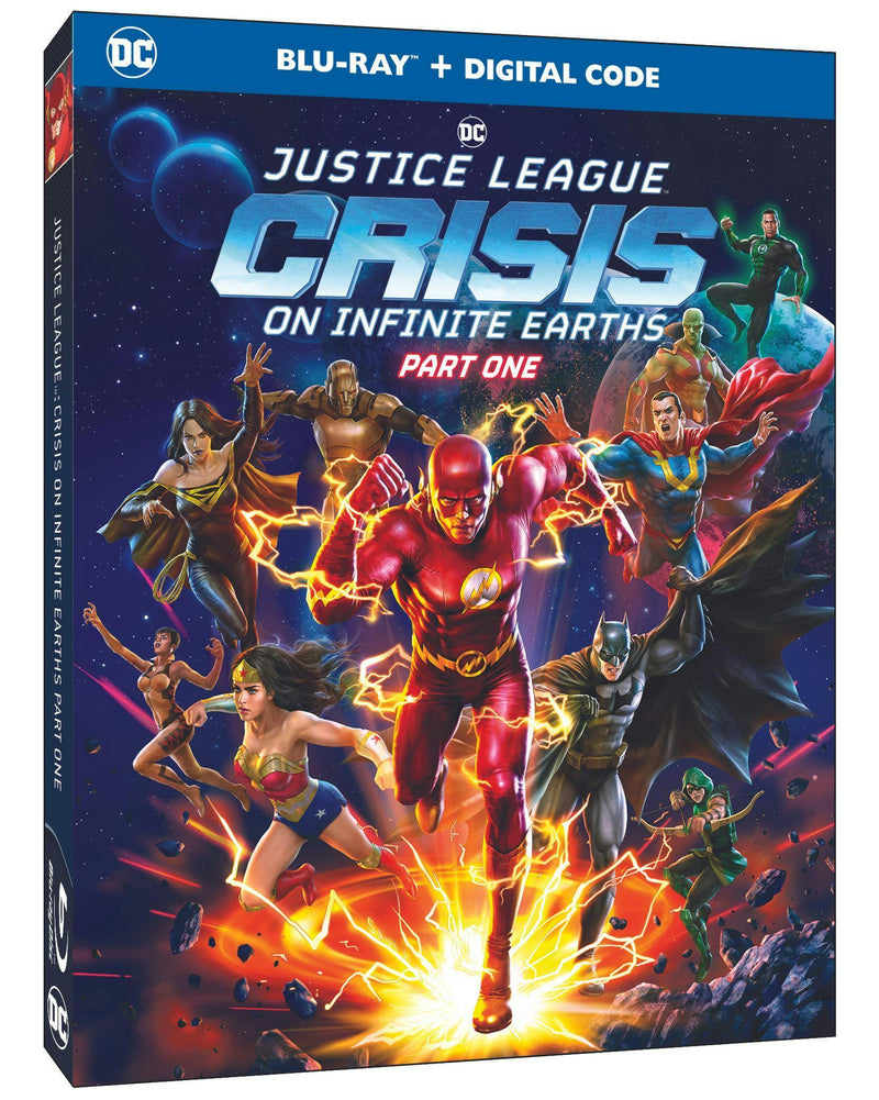 Justice League: Crisis On Infinite Earths - Part One [Blu-ray]