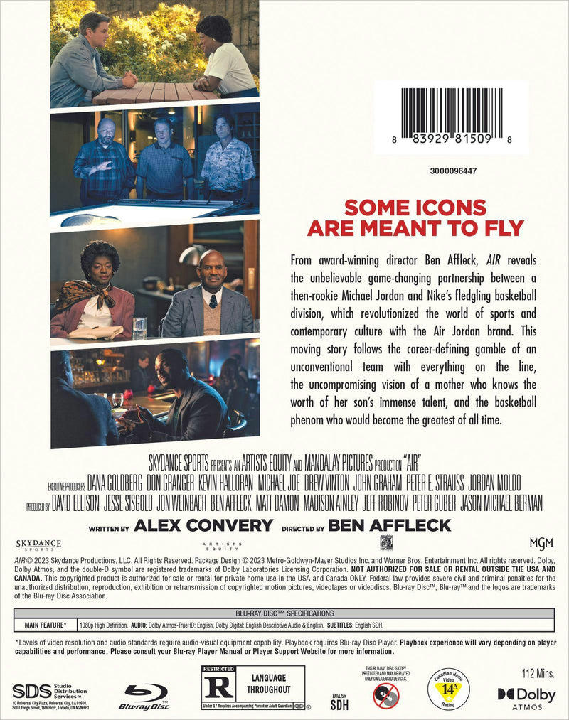 Air [Blu-ray]