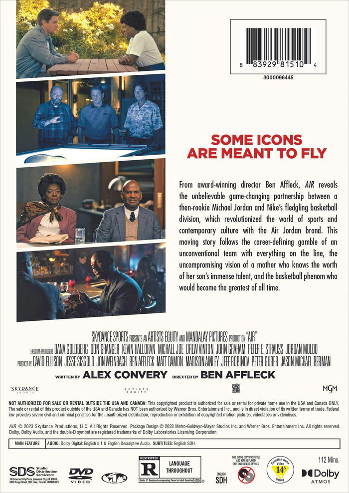 Air [DVD]
