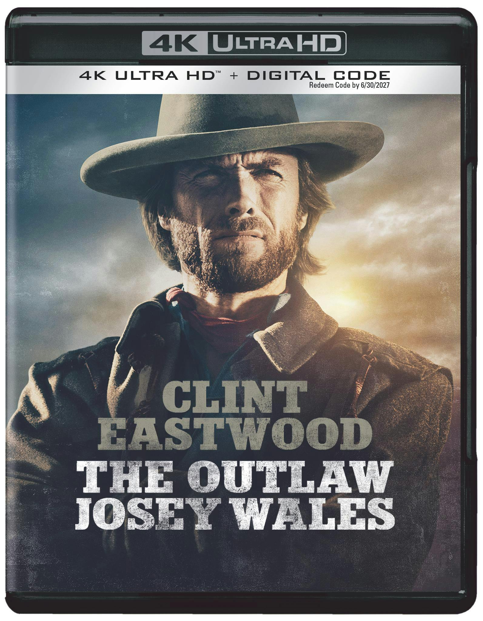 The Outlaw Josey Wales (4K Ultra HD) [UHD] – GRUV Entertainment