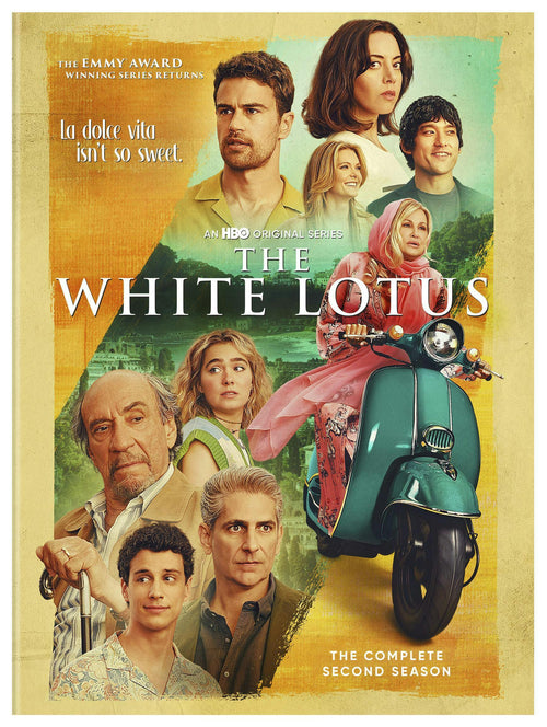 The White Lotus: The Complete Second Season [DVD]