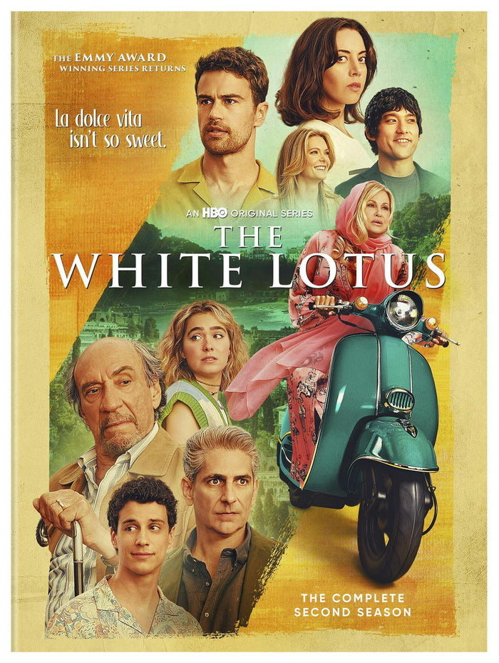 The White Lotus: The Complete Second Season [DVD]