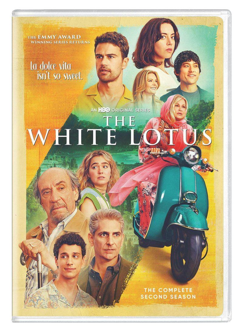The White Lotus: The Complete Second Season [DVD]