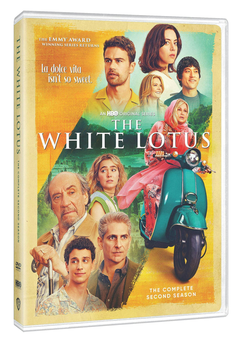 The White Lotus: The Complete Second Season [DVD]
