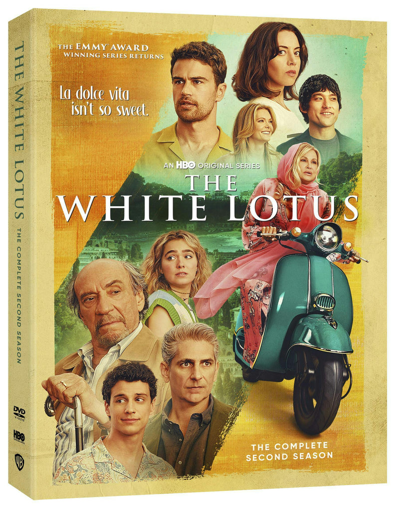 The White Lotus: The Complete Second Season [DVD]