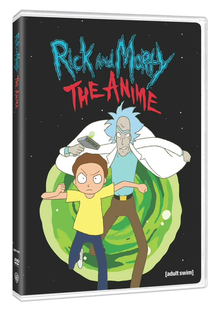 Rick and Morty: The Anime [DVD]