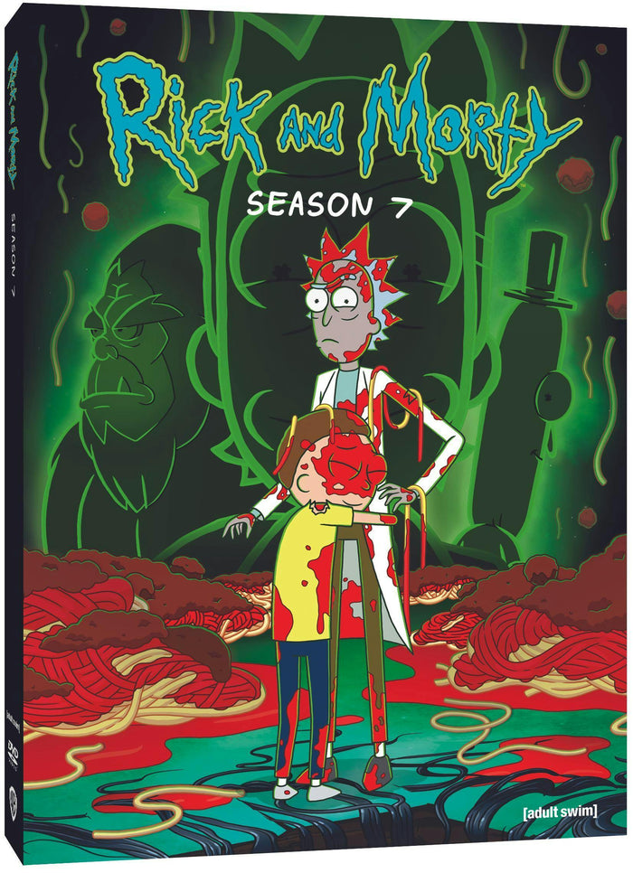 Rick and Morty: The Complete Seventh Season [DVD]