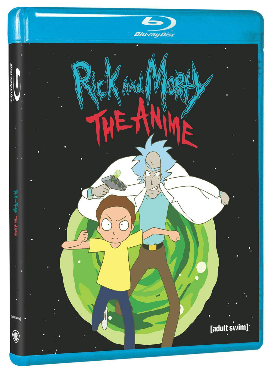 Rick and Morty: The Anime [Blu-ray]