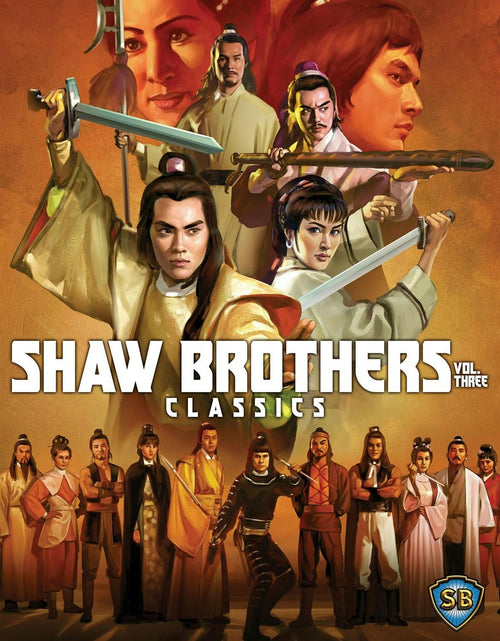 Shaw Brothers Classics, Vol. 3 [Blu-ray]