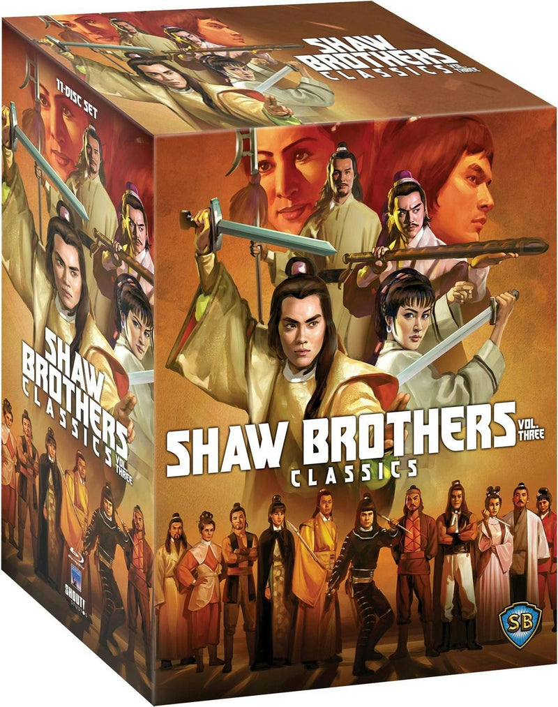 Shaw Brothers Classics, Vol. 3 [Blu-ray]