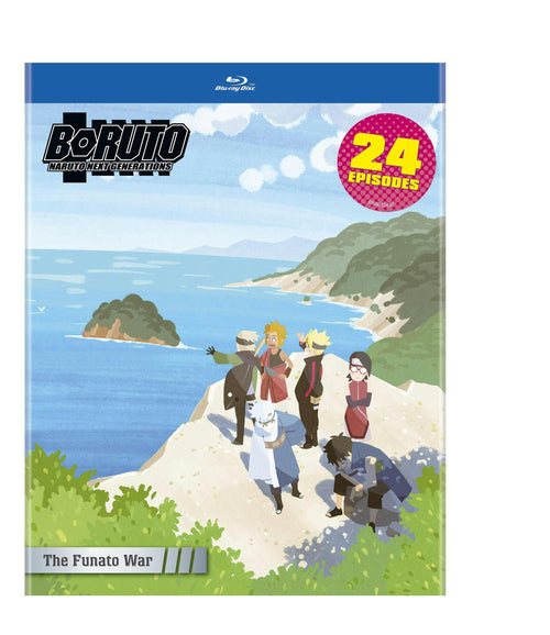Boruto - Naruto Next Generations: The Funato War (Box Set) [Blu-ray]