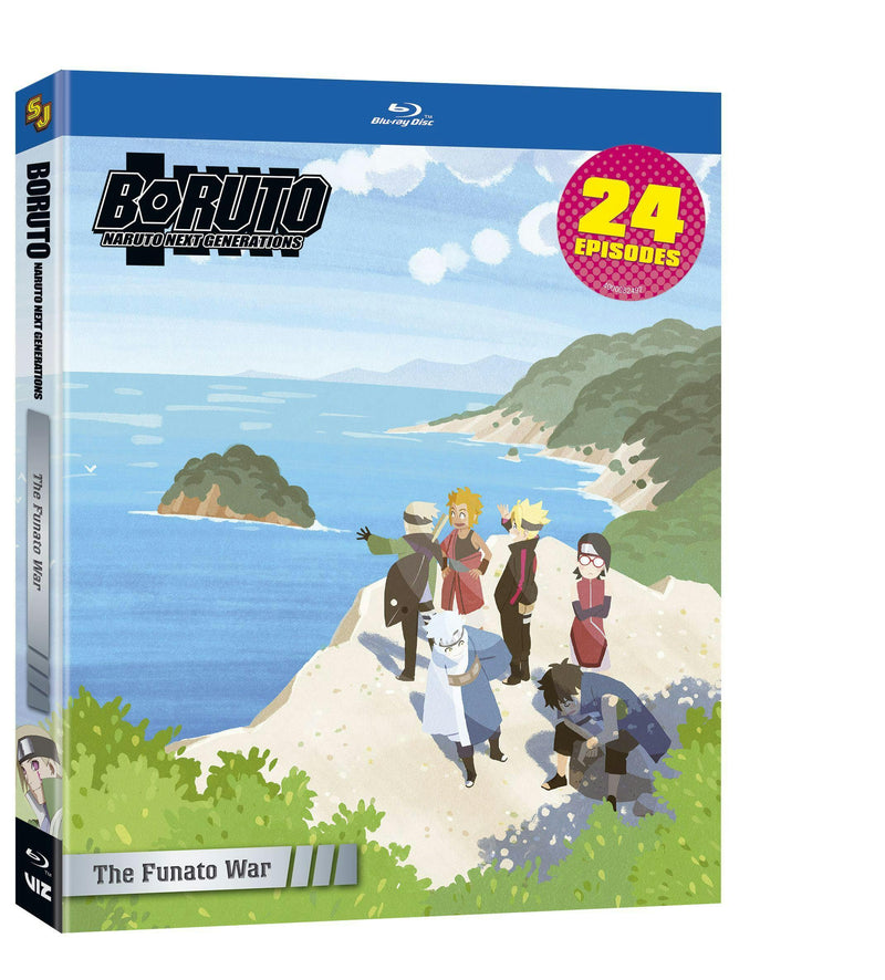 Boruto - Naruto Next Generations: The Funato War (Box Set) [Blu-ray]