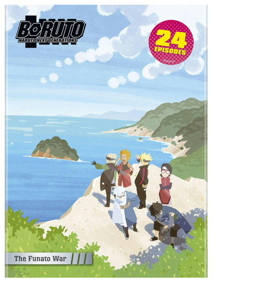Boruto - Naruto Next Generations: The Funato War (Box Set) [DVD]