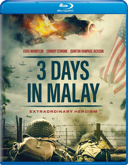 3 Days in Malay [Blu-ray]