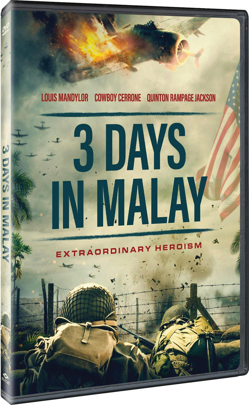 3 Days in Malay [DVD]