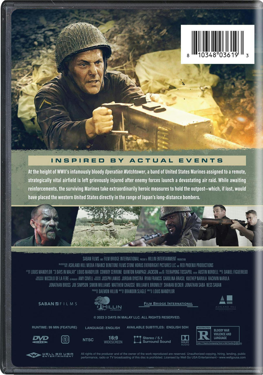 3 Days in Malay [DVD]