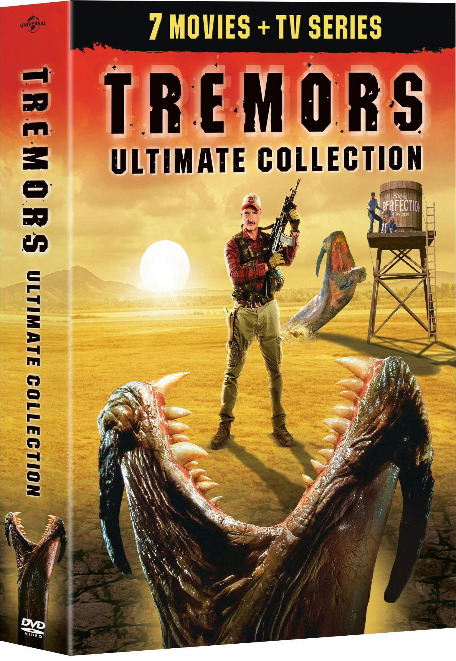 ⭐︎美品⭐︎Tremors 'Graboids' Box DVDセット Tremors: The Ultimate Film and TV Collection (Box Set) [DVD