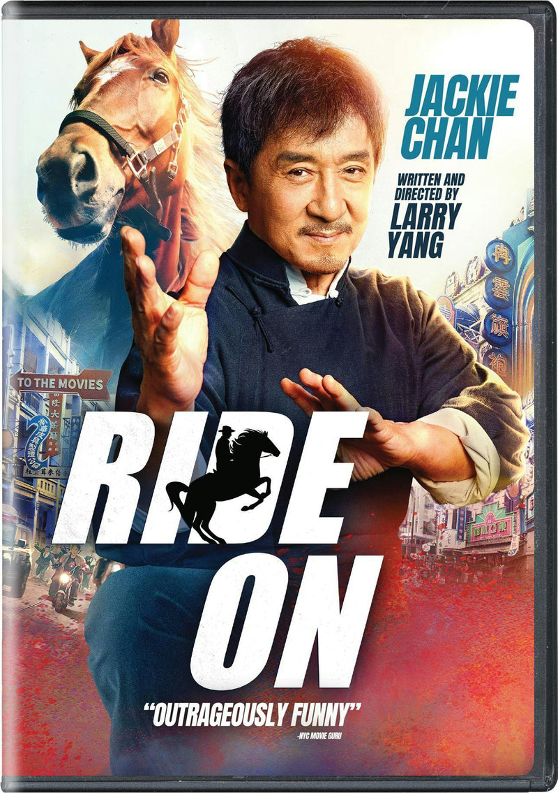 Ride On (Jackie Chan) [DVD]