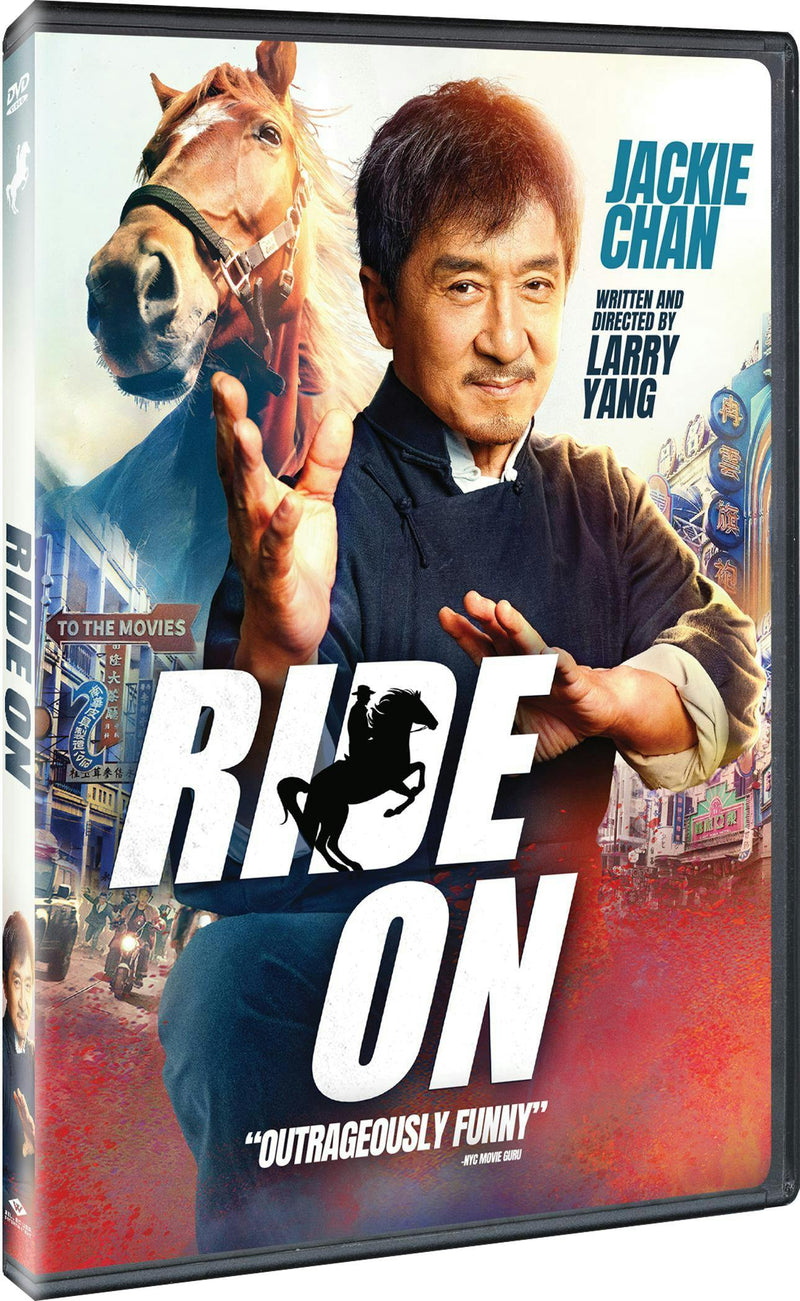 Ride On (Jackie Chan) [DVD]