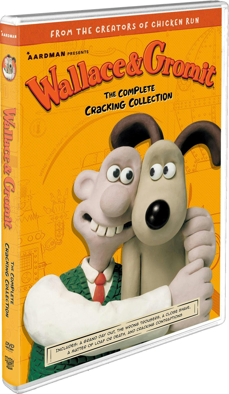 Wallace & Gromit: The Complete Cracking Collection [DVD]