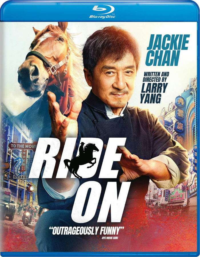 Ride On (Jackie Chan) [Blu-ray]
