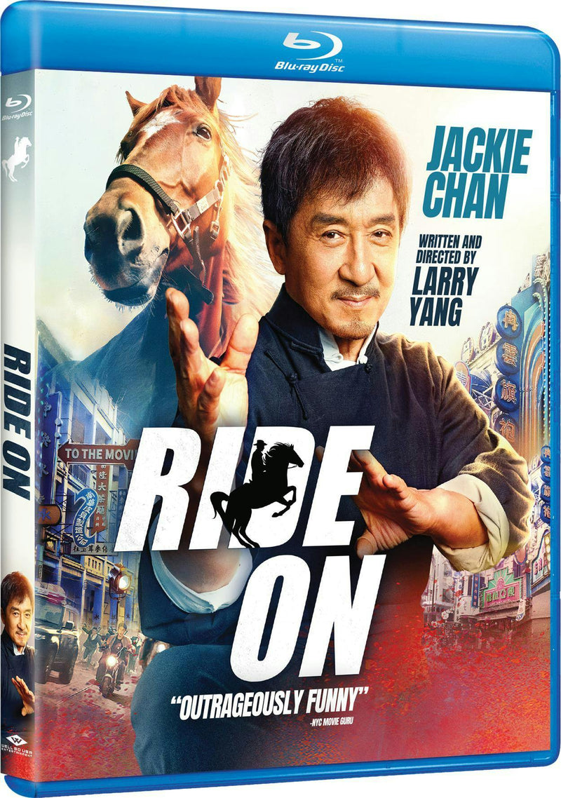 Ride On (Jackie Chan) [Blu-ray]