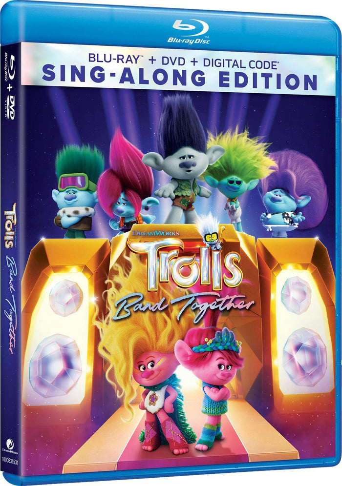 Trolls Band Together (with DVD) [Blu-ray]