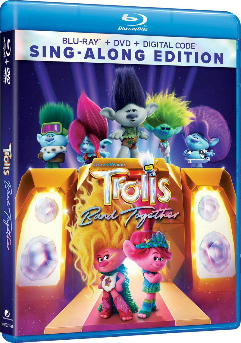 Trolls Band Together (with DVD) [Blu-ray]