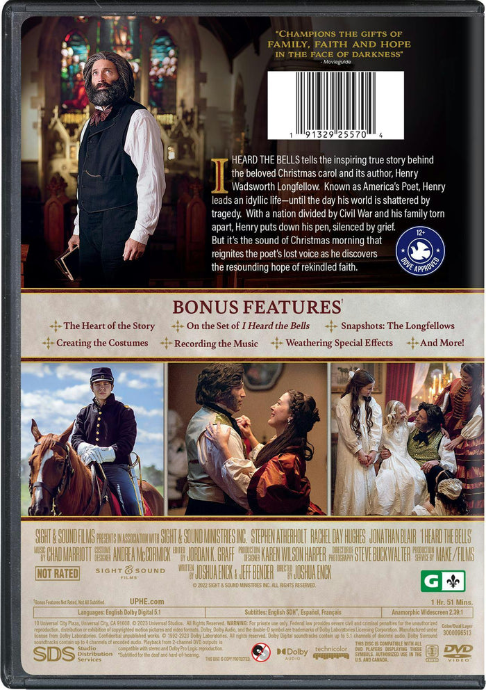I Heard the Bells [DVD]