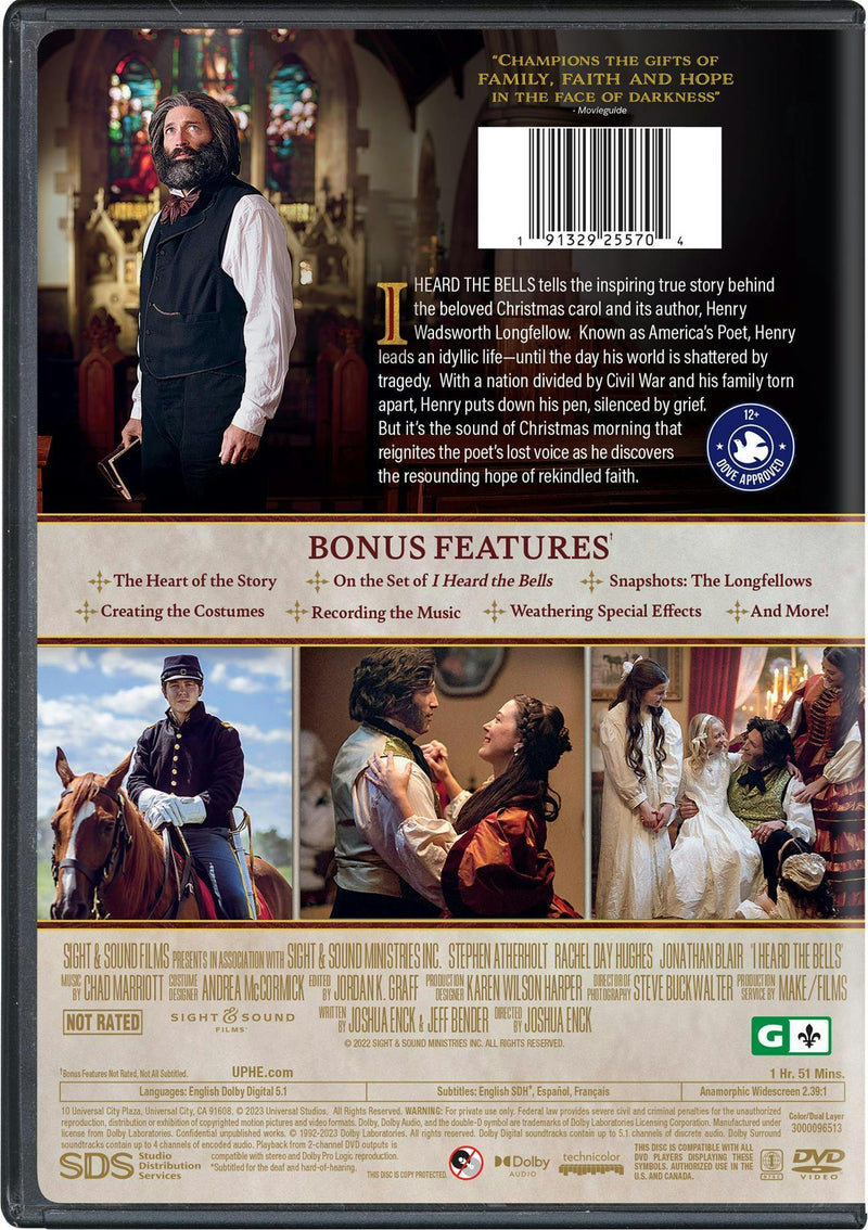 I Heard the Bells [DVD]