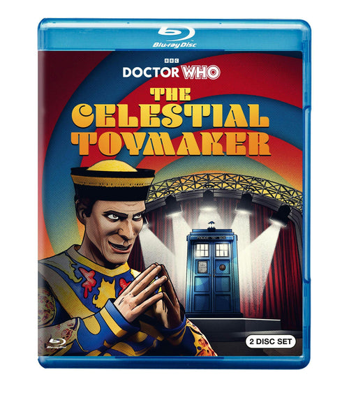 Doctor Who: The Celestial Toymaker [Blu-ray]