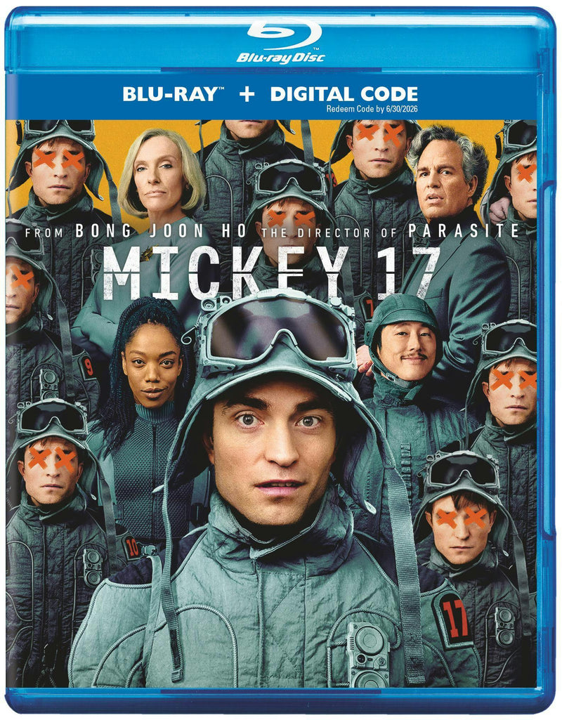 Mickey 17 [Blu-ray]