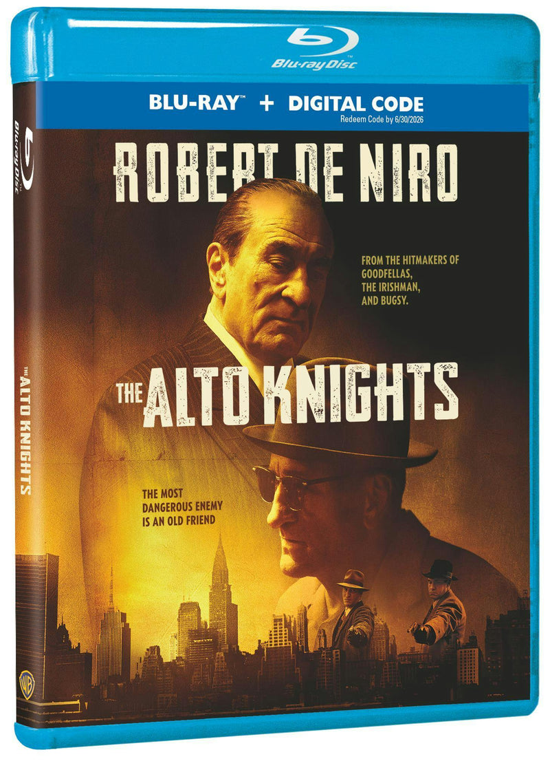 The Alto Knights [Blu-ray]