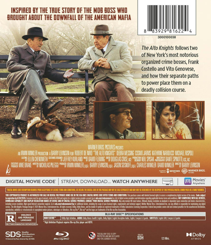 The Alto Knights [Blu-ray]