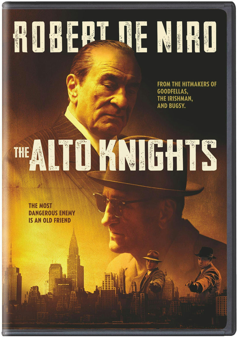The Alto Knights [DVD]